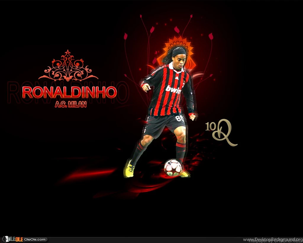 Soccer Blog: Ac Milan Ronaldinho Wallpapers