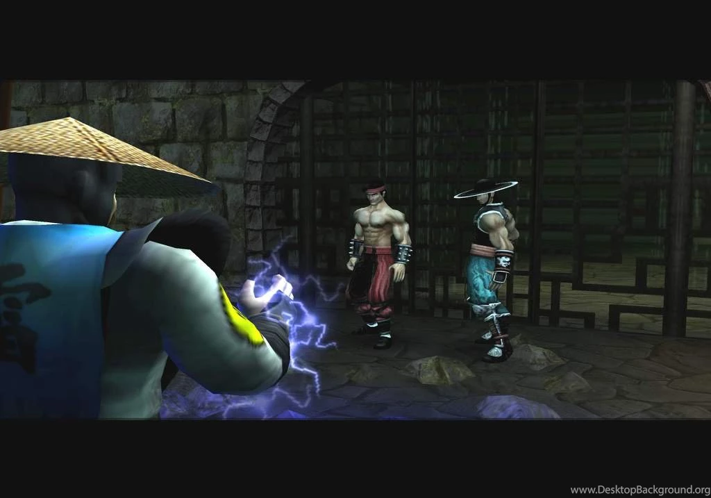 Mortal Kombat: Shaolin Monks Desktop Wallpapers