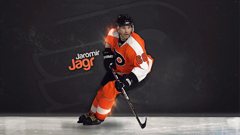 NHL Philadelphia Flyers Jaromir Jagr Wallpapers HD. Free Desktop ...