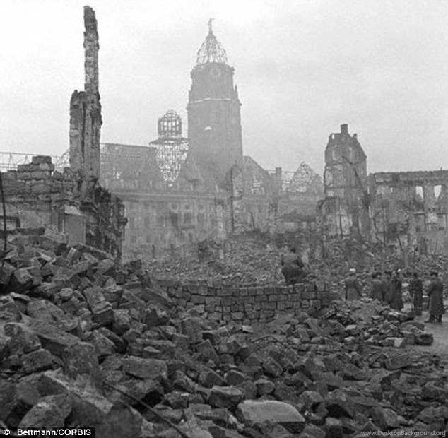 I Would Have Destroyed Dresden Again': Bomber Harris Was ...