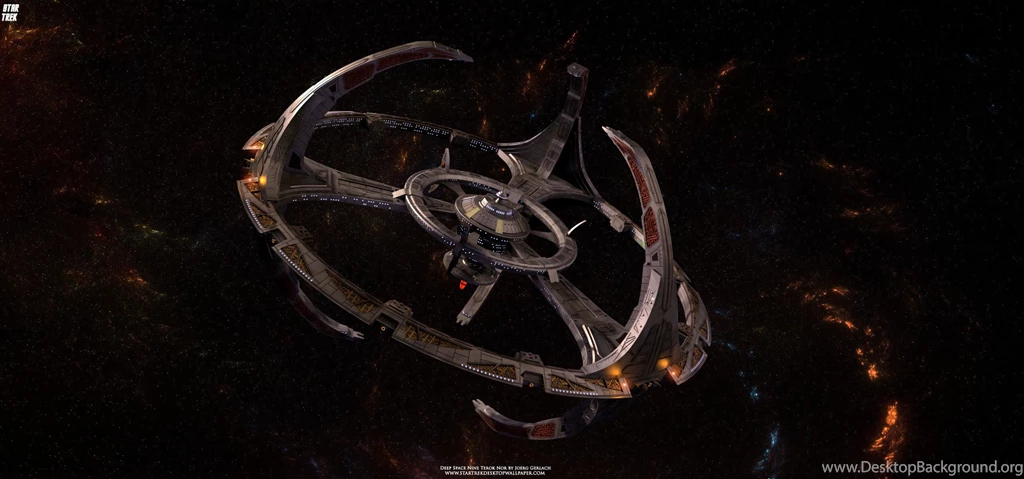DS9 Space Station Pics About Space