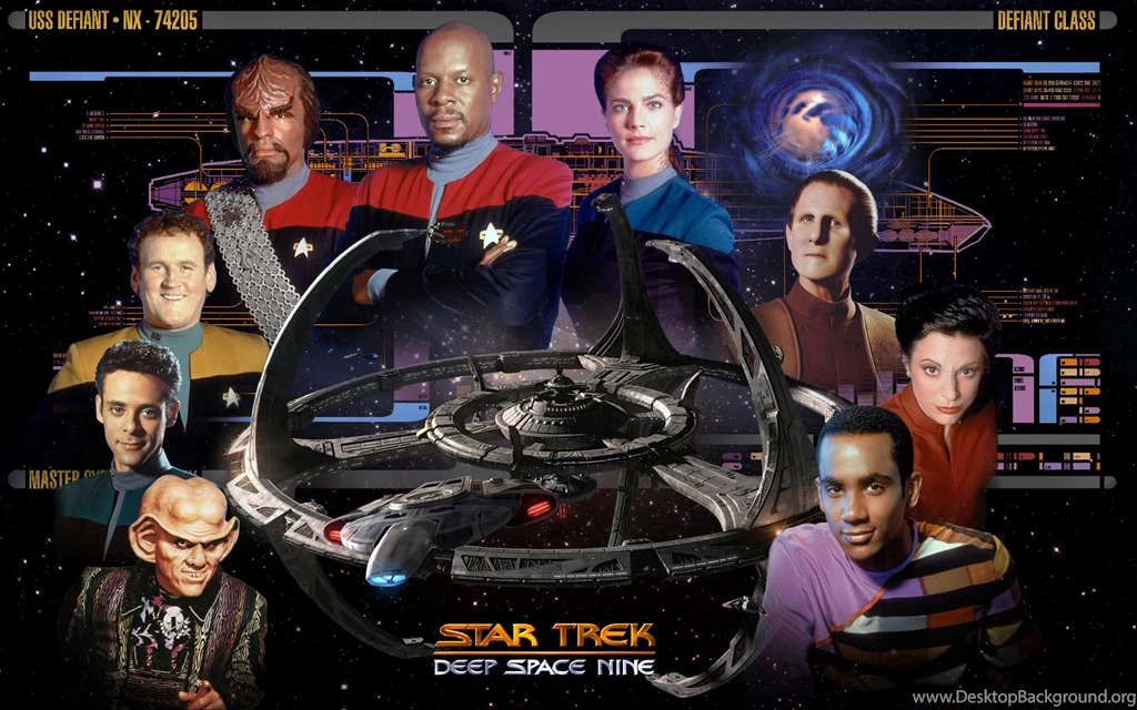 Star Trek: Deep Space Nine By 1darthvader On DeviantArt