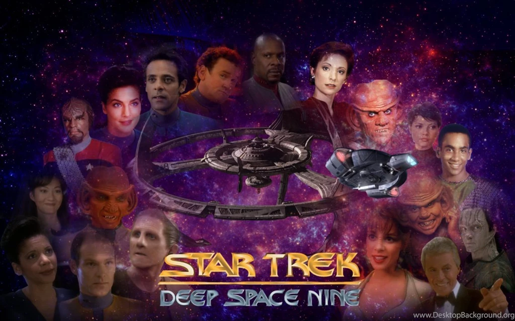 Star Trek Saga Deep Space Nine By Camuska On DeviantArt