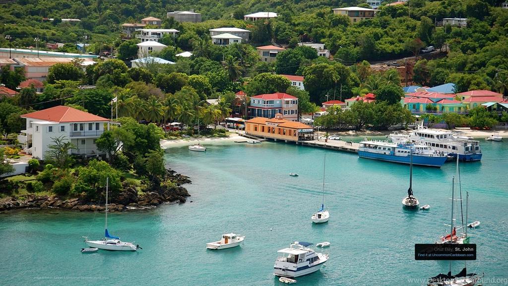 Caribbean Wallpapers Wednesday: Cruz Bay, St. John