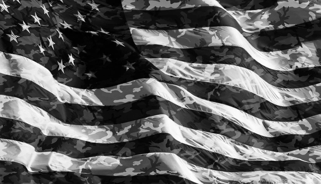 Jestingstock.com Camo American Flag Wallpapers