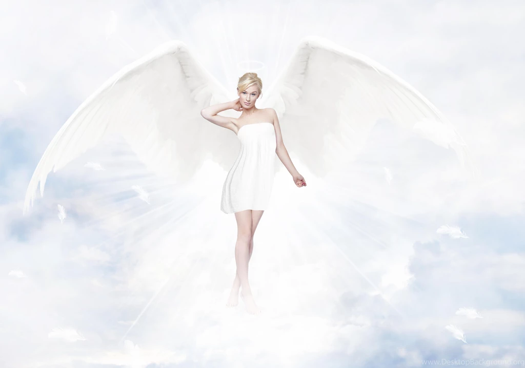 White Angel For Adi   (