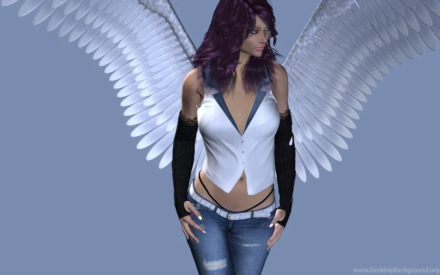 White Angel Wallpapers By WhiteB3 On DeviantArt