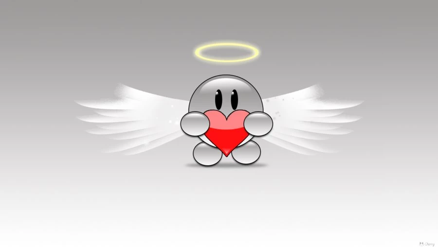 LITTLE ANGEL WALLPAPER. 2 By NoveltyWhite On DeviantArt