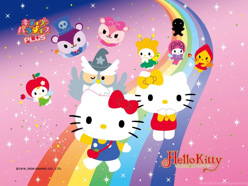 Hello Kitty Wallpapers Widescreen For Desktop