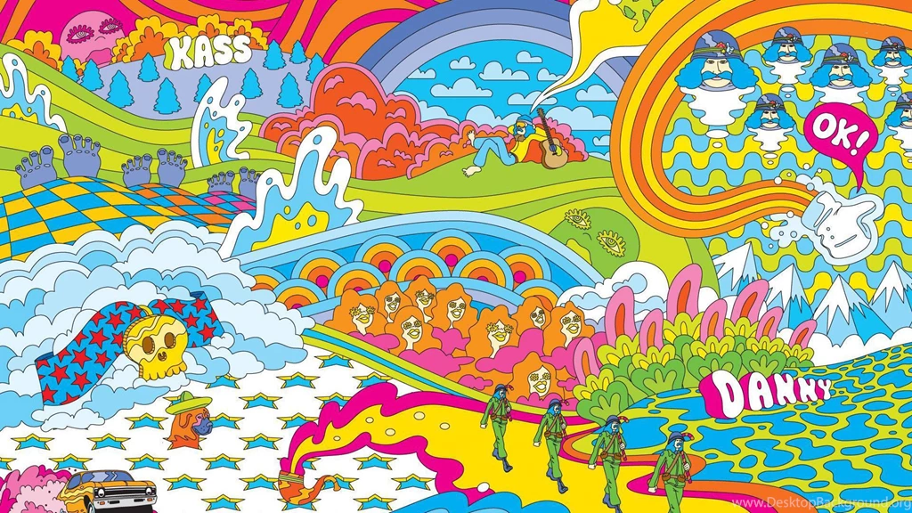 Hippie HD Backgrounds / 1920x1080