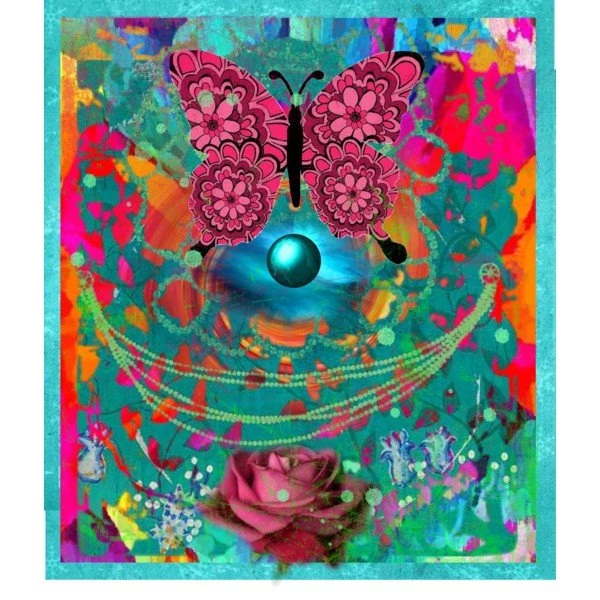 Hippie Backgrounds Polyvore