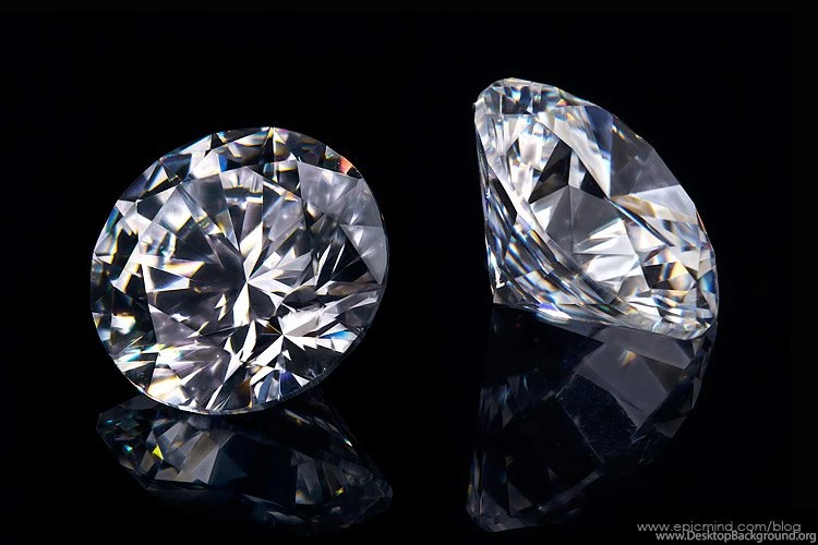 Photographing A Diamond On A Black Background: Capturing The ...