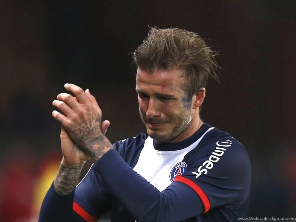 David Beckham Sad In Farewell Exclusive HD Wallpapers