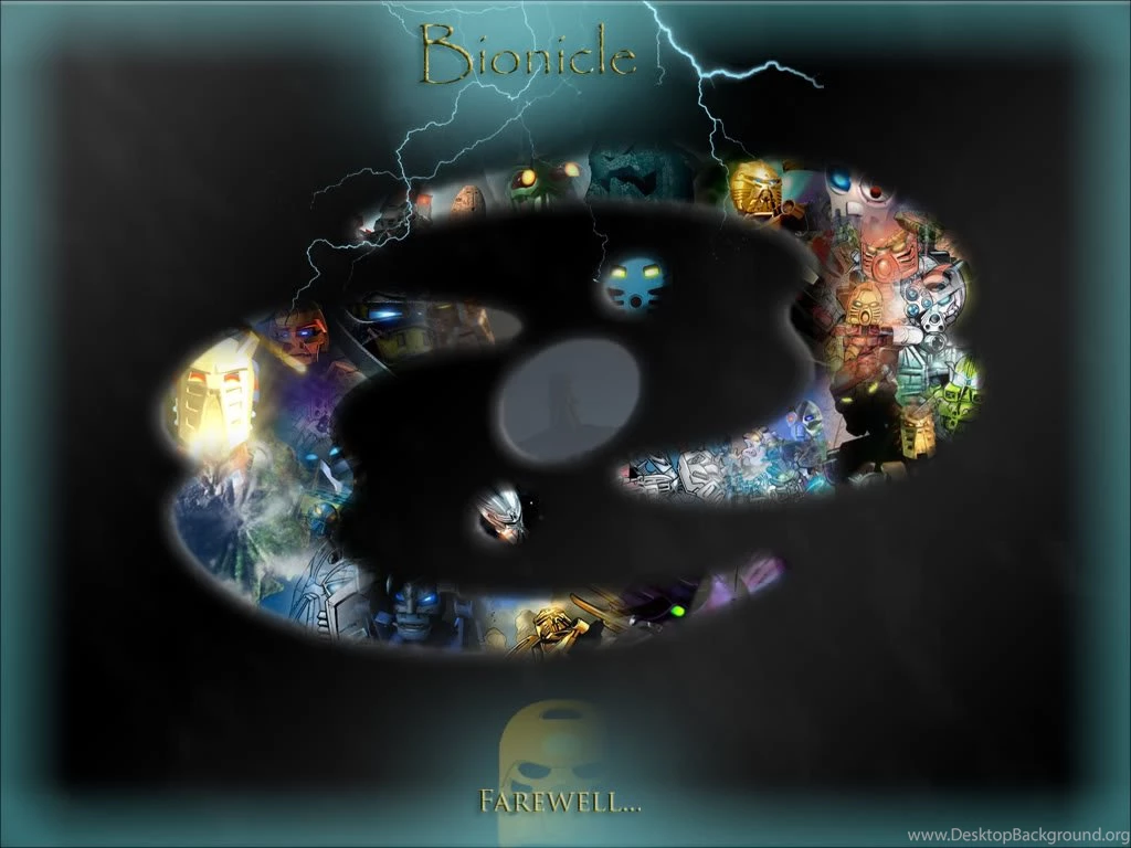 Wallpapers Bionicle Farewell X Theme 1024x768