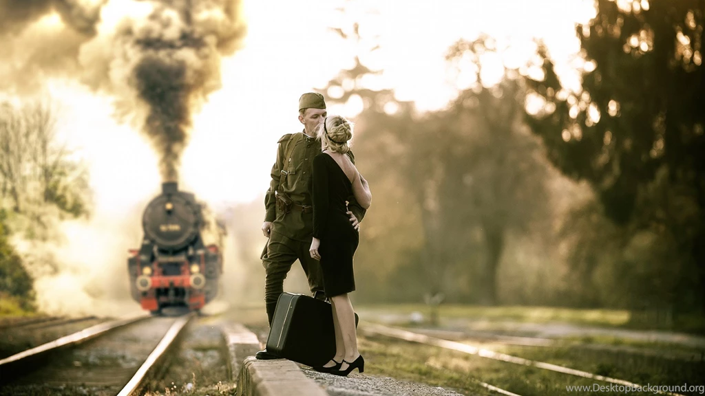 Farewell, Girl, Train 1920x1080 (1080p) Wallpapers HD Wallpapers