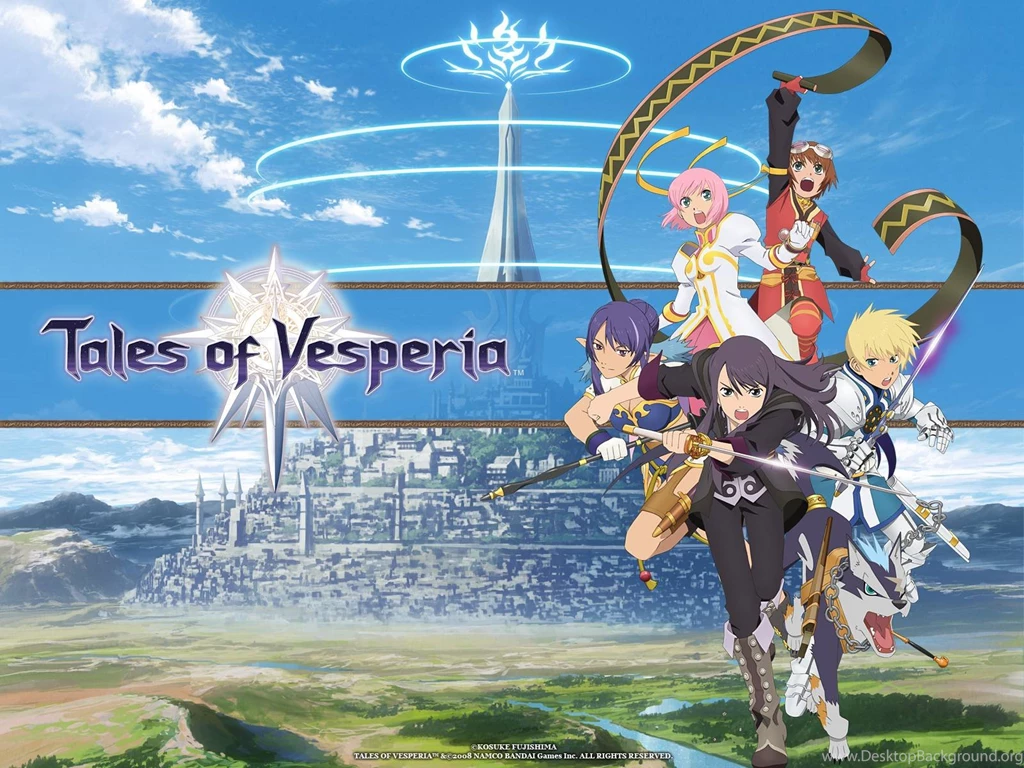 Tales Of Vesperia Wallpapers Wallpapers Cave