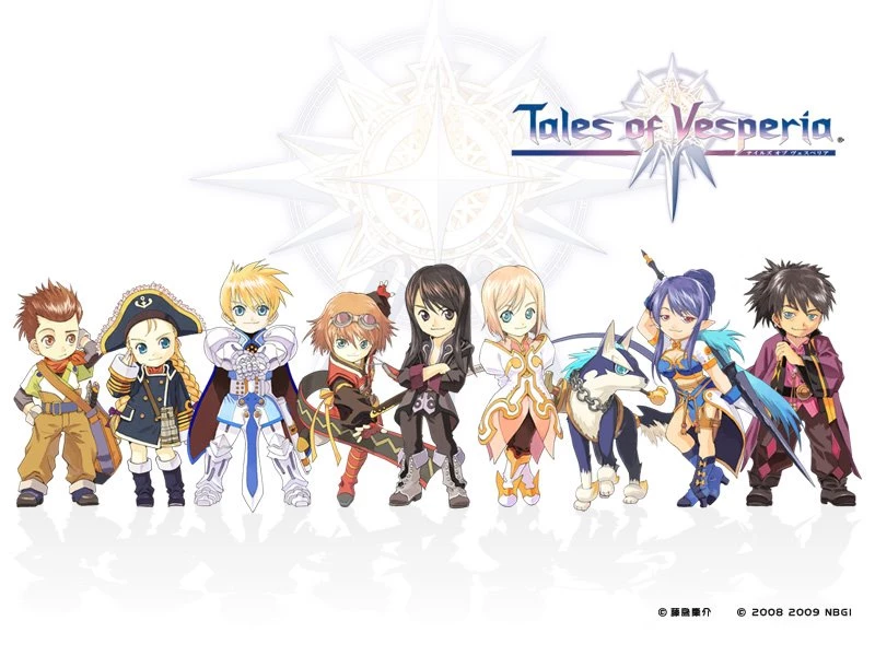 Tales Of Vesperia Wallpapers – Mognet Central