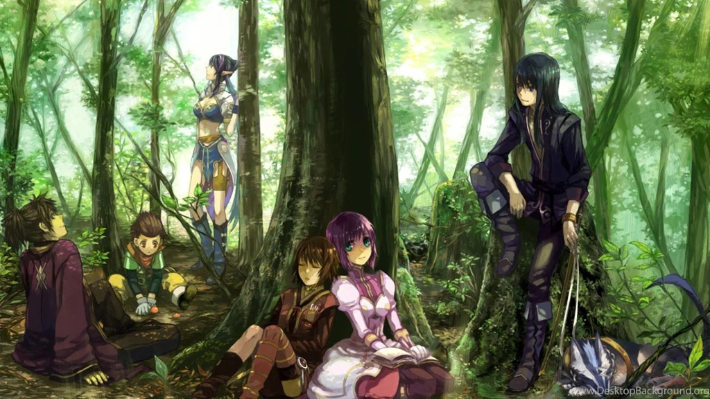 Tales Of Vesperia Wallpapers 1280x800   (