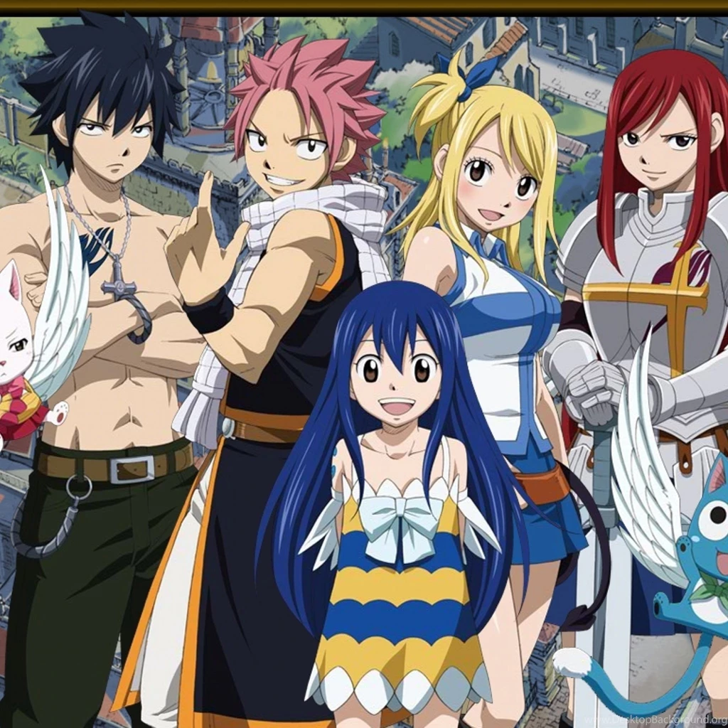 Fairy Tail iPad 3,4 & Air Wallpapers
