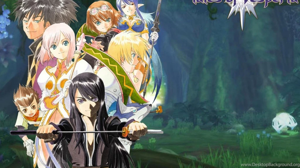 Tales Of Vesperia Anime Manga Characters Hd Wallpapers (