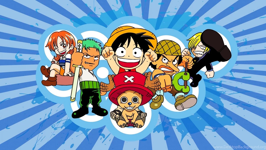 One Piece Cute Wallpapers Themes
