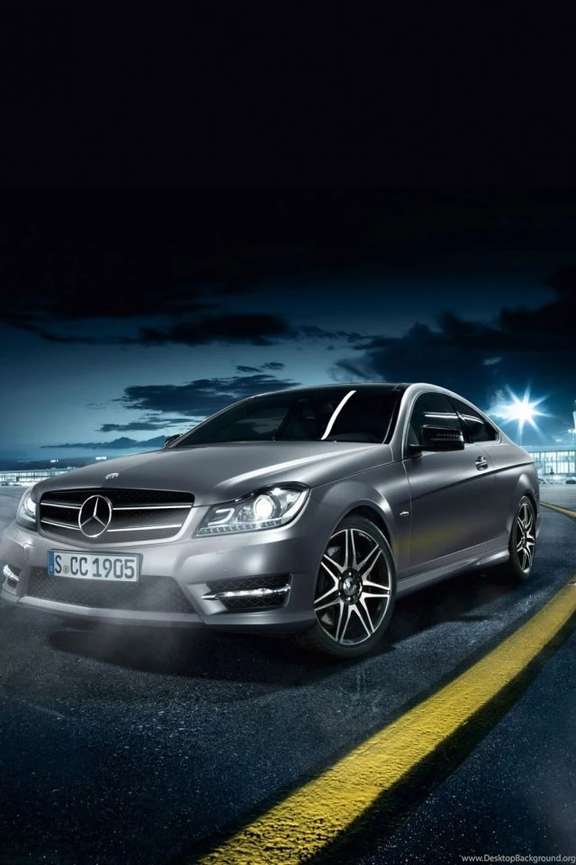 C Class Mercedes Benz Mobile Wallpapers Mobiles Wall