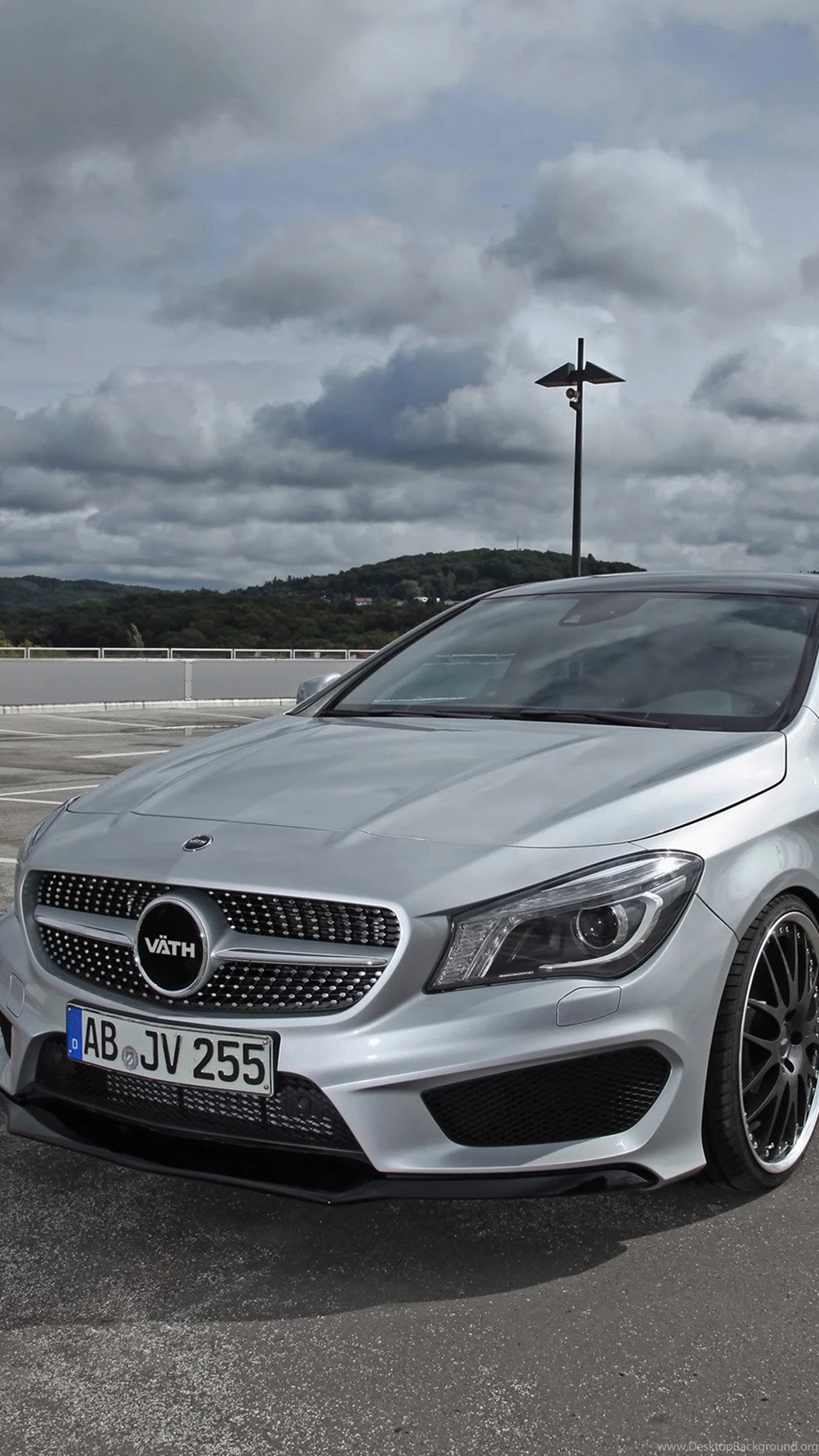 Vaeth Mercedes Benz CLA Class Mobile Wallpapers 2980