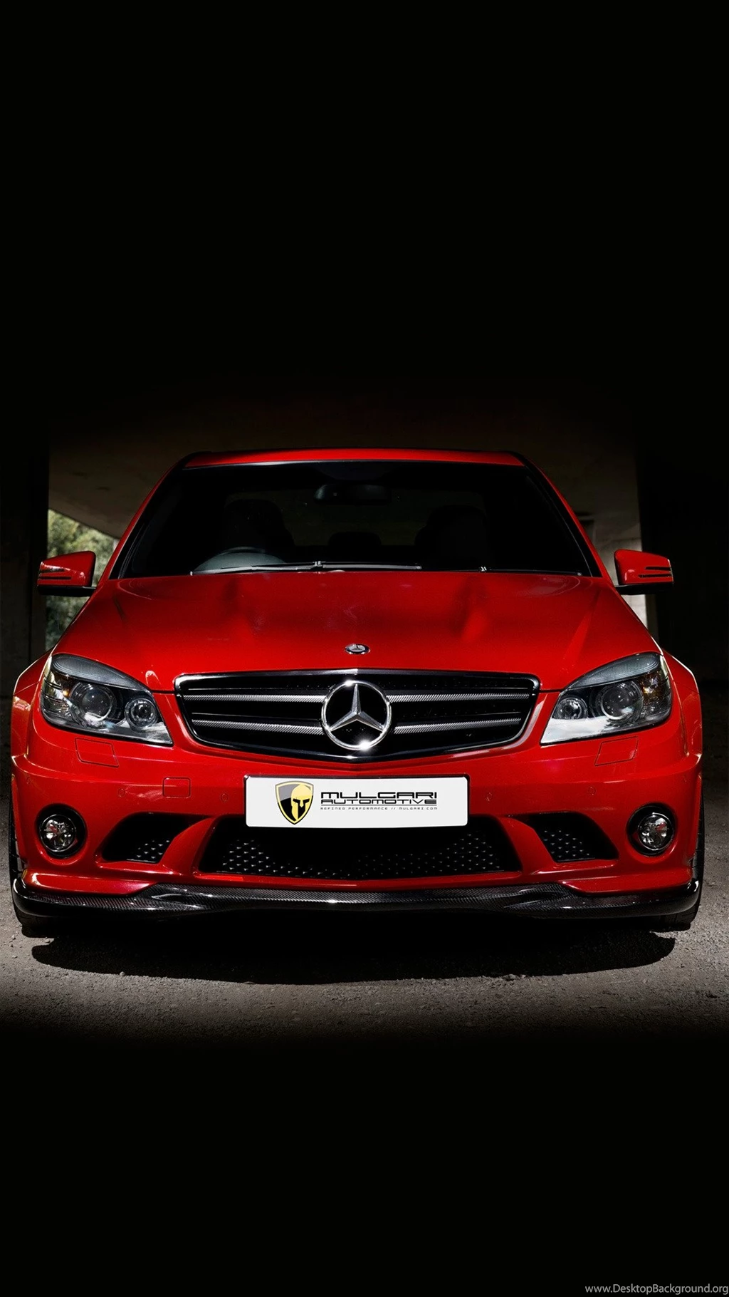 Mulgari Mercedes Benc C Class Mobile Wallpapers 2957