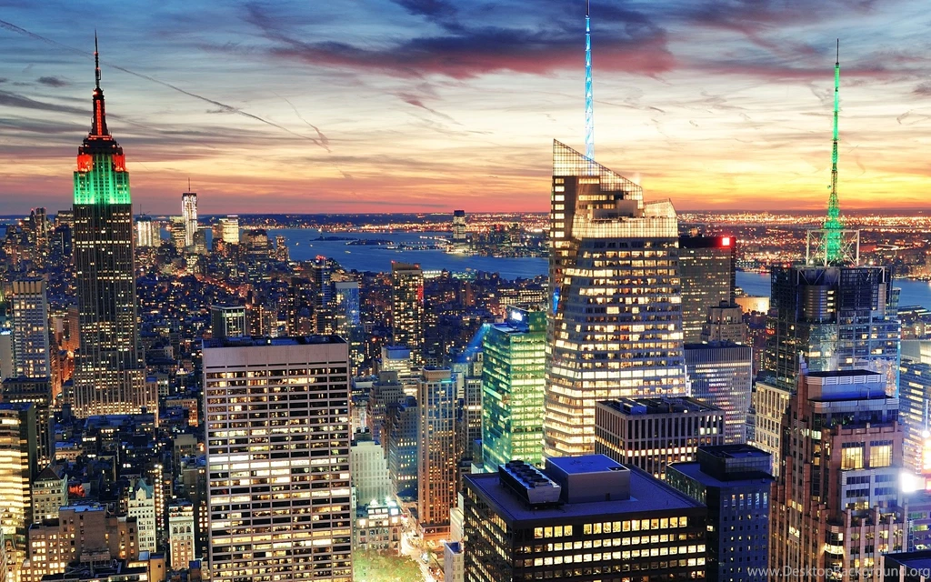 Cityscapes New York City City Lights Cities Wallpapers