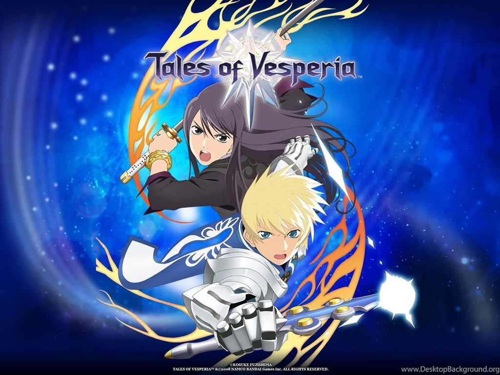 Yuri And Flynn Cover Tales Of Vesperia Wallpapers