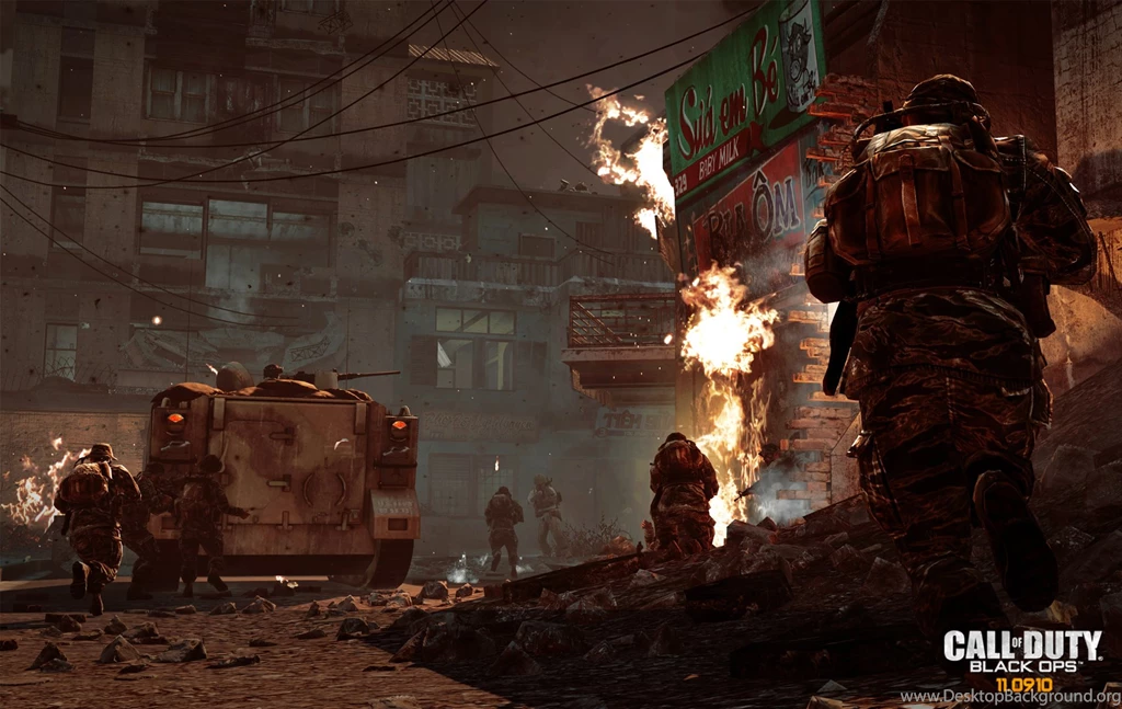 Call Of Duty: Black Ops Wallpapers Pack Download   Mod DB