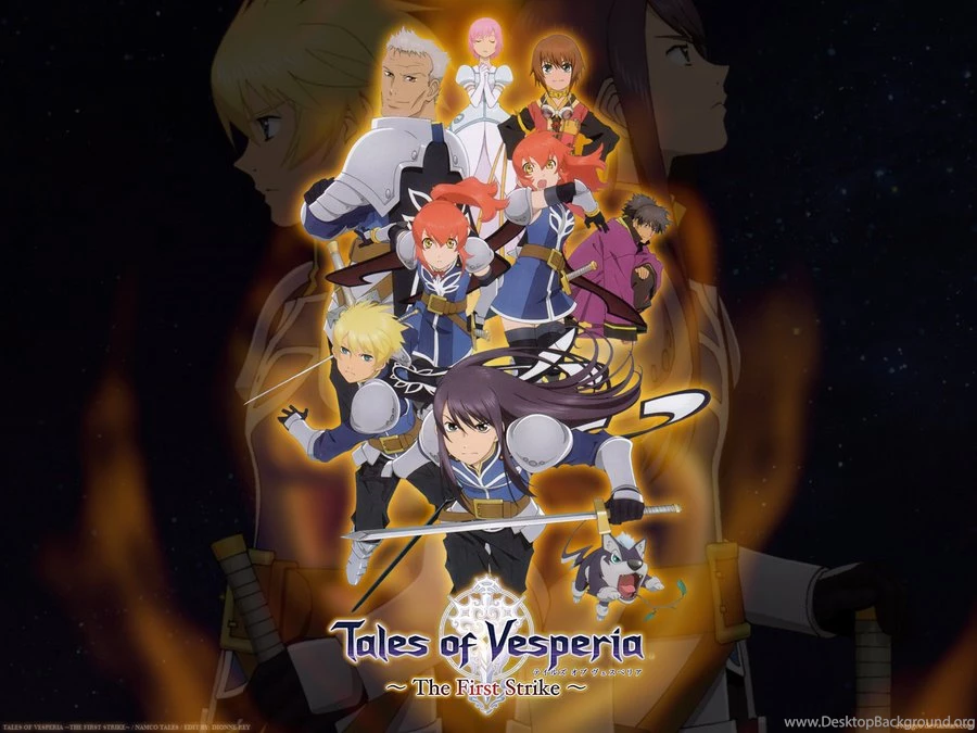 Tales Of Vesperia FirstStrike By EvannGeo On DeviantArt
