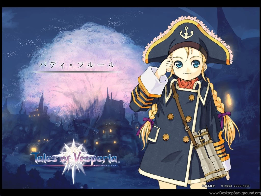Tales Of Vesperia Patty Wallpapers 178849