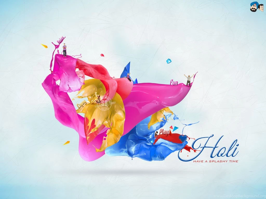 Top 10 Santa Banta Holi Wallpapers Free Download