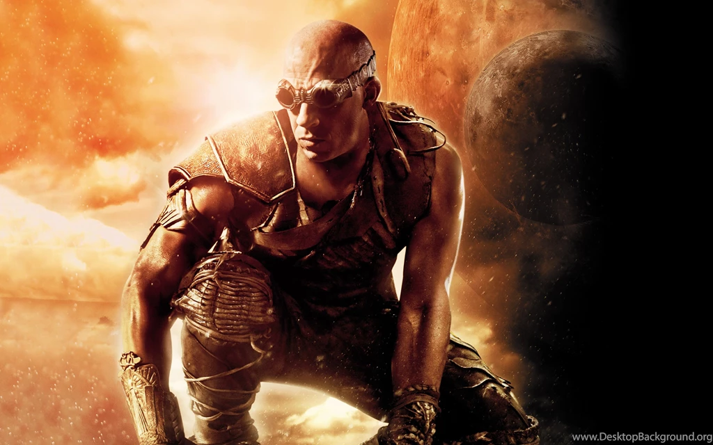 Vin Diesel Riddick Movie Wallpapers