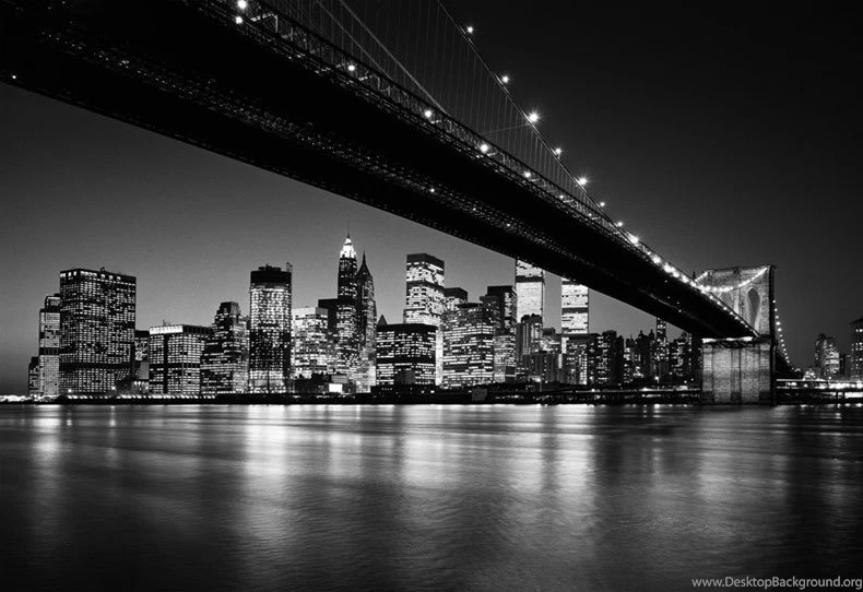 Nyc Lights Wallpapers Mural Stuning Idea For Interior Design ...