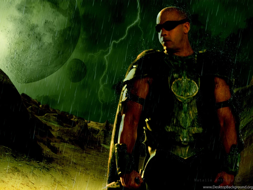 Actor Vin Diesel In A Role Of Riddick Wallpapers And Images ...