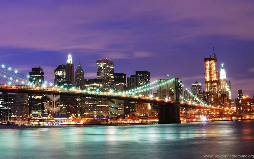 1920x1200 America, New York, City, Photo, Places, America, Water ...