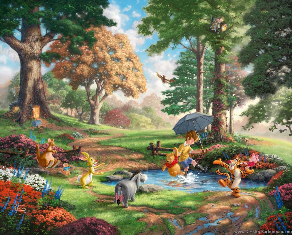 Winnie The Pooh Wallpapers
