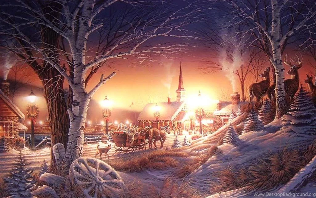 CHRISTMAS TIME WALLPAPER (