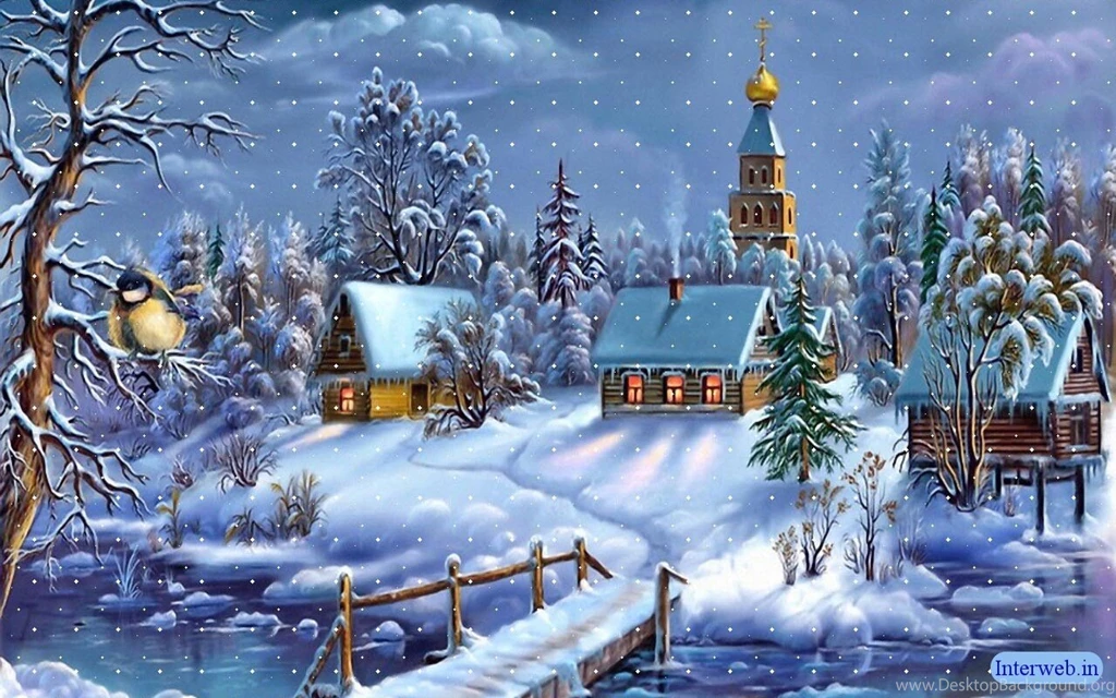 Winter And Snow Christmas Wallpapers Collection