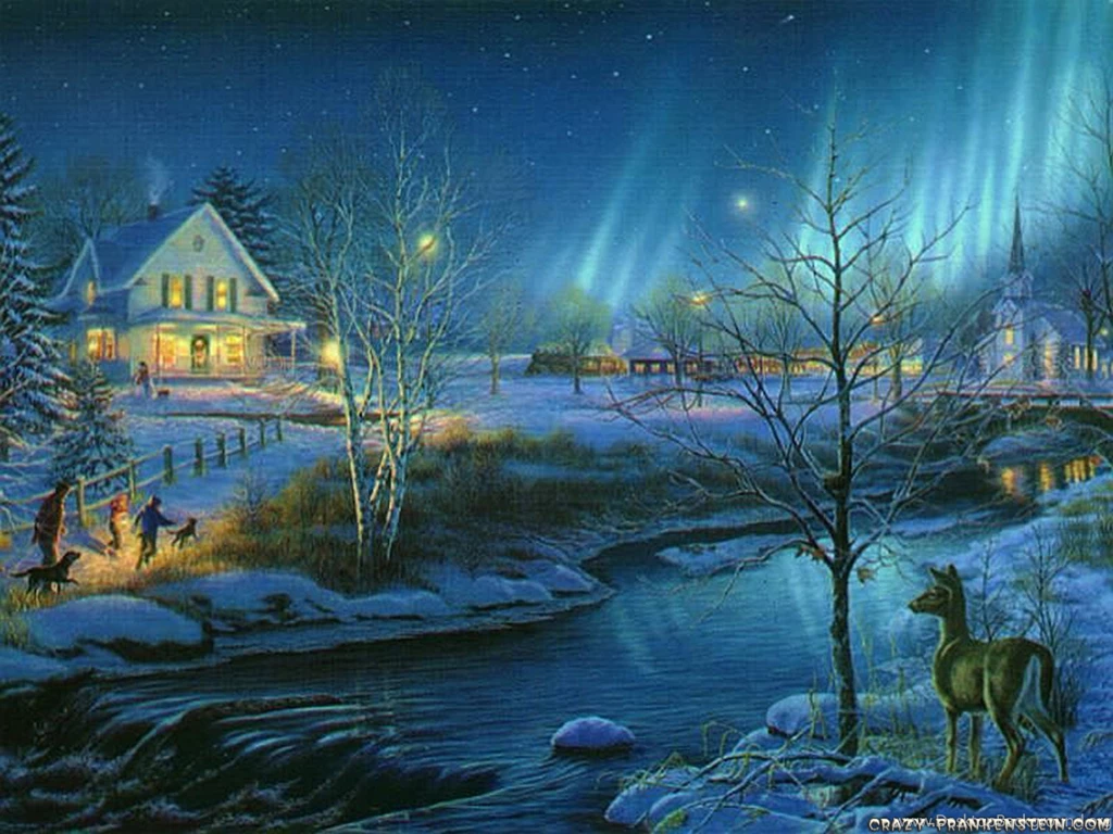 Christmas Time Christmas Wallpapers (16186785) Fanpop