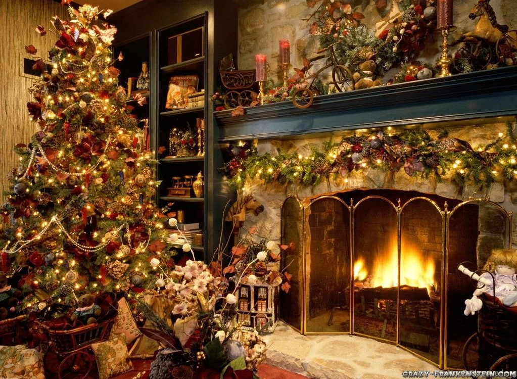 Crazy Frankenstein Christmas Tree Wallpapers