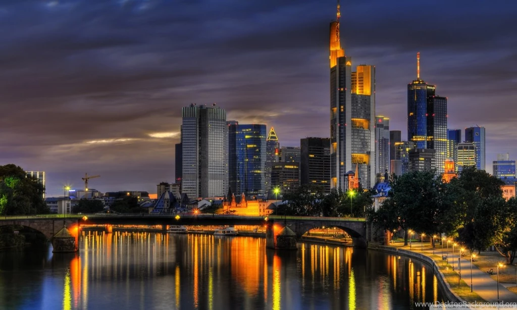 Frankfurt, Germany HD Desktop Wallpapers : High Definition : Mobile