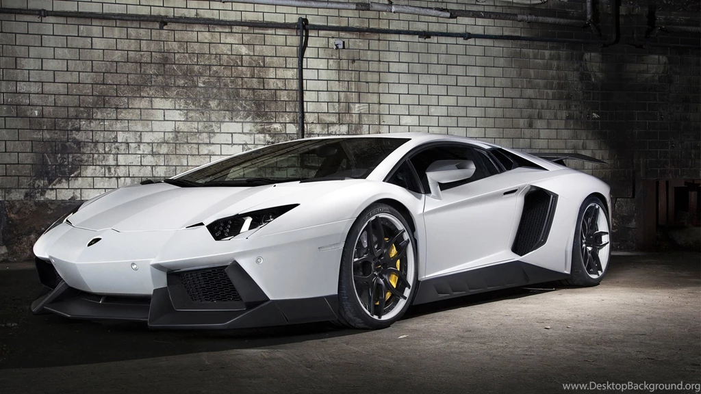 Justpict.com White Lamborghini Aventador Hd Wallpapers