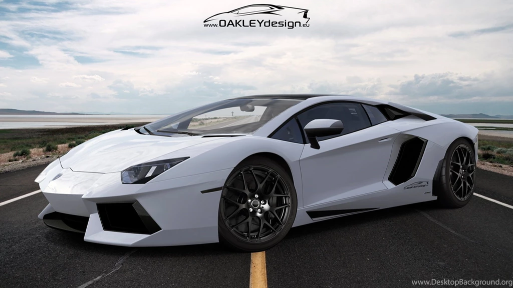 Oakley Design Lamborghini Aventador Wallpapers