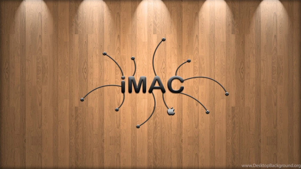 Wallpapers Wood IMAC By Spikerfil On DeviantArt