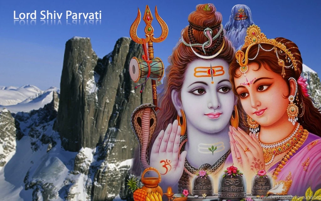 Shiv Parvati Wallpaper, Photos, Pictures & Images For Desktop ...