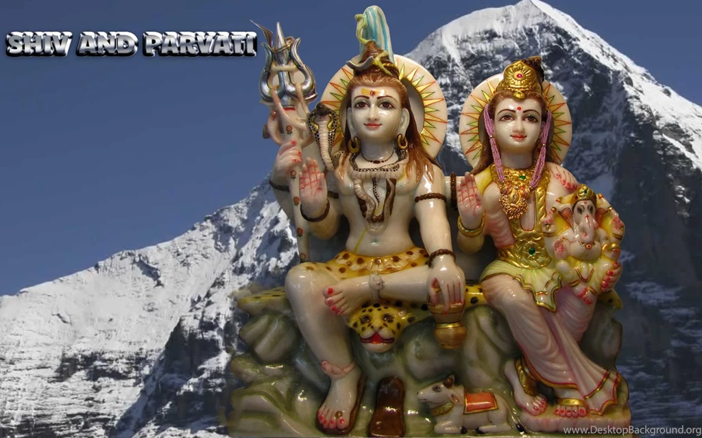 Shiv Parvati Desktop Wallpaper, Images & Pictures Free Download