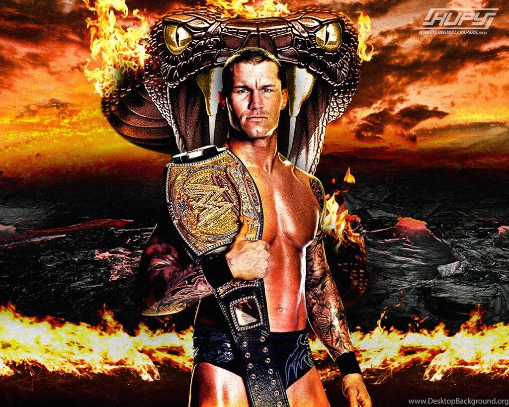 Desktop Wallpaper: Randy Orton Wallpapers